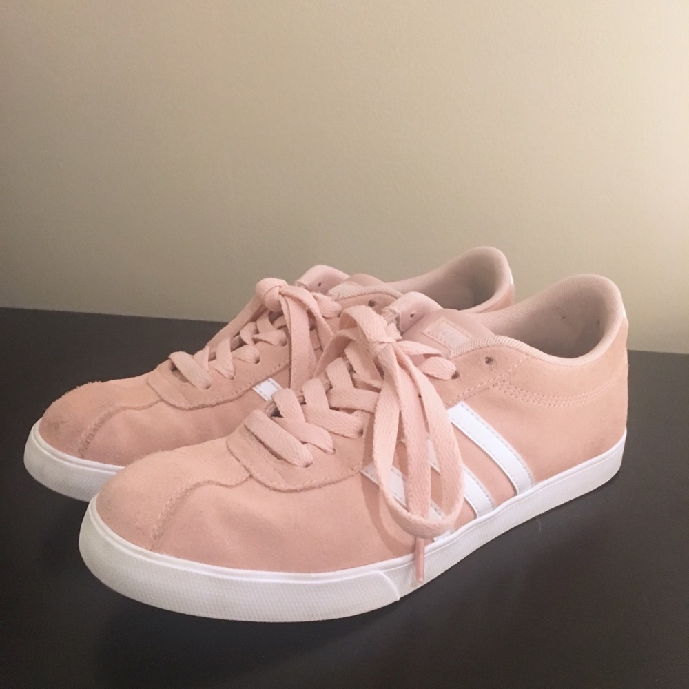 Adidas NEO Courtset sneakers baby pink sz 8.5